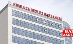 Kumluca Devlet Hastanesi Kadrosu Arttırıldı.