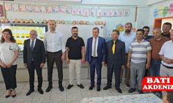 Kumluca’da Karne Heyecanı!