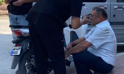 Yoldan Geçerken Çarpıldı! Kumluca’da Küçük Çocuğa Motosiklet Çarptı