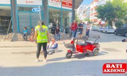 Kumluca'da Trafik Kazası: 1 Kişi Yaralandı!