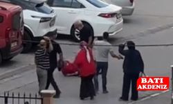 Boşanma Krizi Sokağa Taştı: Kadını Kesici Aletle Rehin Aldı!