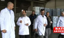 Ton balığına haham dokunuşu