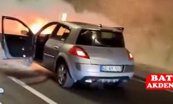 Acil Butonlar Suskun Kaldı, Araç Alevlere Teslim Oldu