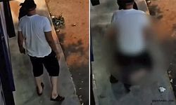 Sokak ortasında köpeğe tecavüz!