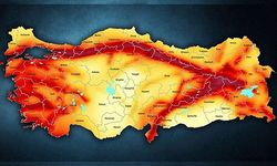 AFAD’dan Yeni Deprem Risk Haritası