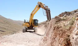 Antalya Büyükşehir yaylalarda yeni yollar açıyor