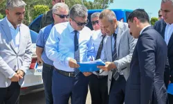 Antalya Valisi Şahin, Demre'deki proje alanlarını inceledi