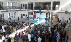 Kayseri Melikgazi Havacılık Lisesi velilere tanıtıldı