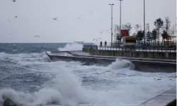 Türkiye genelinde kuvvetli yağış ve fırtına uyarısı