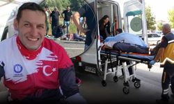 Antalya karayolunda otomobilin çarptığı bisiklet sürücüsü hayatını kaybetti