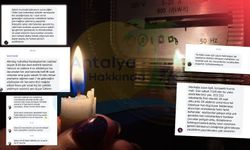 Antalya'da elektrik krizi! Vatandaş sıcaktan araçlara sığındı