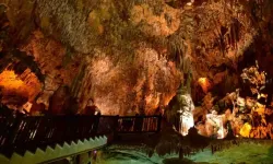 Antalya’da Mağara Turizmi Yükselişte