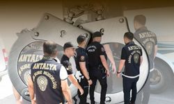 Antalya’da Aranan 7 Şüpheli Yakalandı
