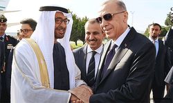 BAE Devlet Başkanı Türkiye'ye Geliyor!