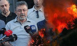 Bakan Yumaklı: "Çeşme'deki yangın kontrol altına alındı"