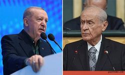 Erdoğan'dan Bahçeli'ye Destek