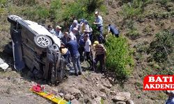 Antalya'da Araçla Uçuruma Düştü, 48 Saat Sonra Bulundu