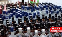 Antalya’da Zehir Ticareti Son Buldu: 46 Bin Litre Sahte İçki Yakalandı