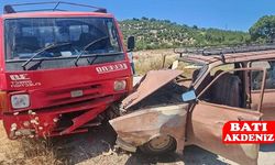 Korkunç Çarpışma! 6 Yaralı, Biri Çocuk