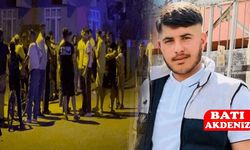 19 yaşındaki genç, sokakta kanlar içinde kaldı