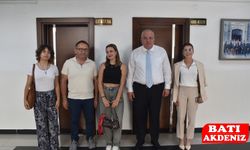 Batı Akdeniz Haber ve Reklam Ajansı’ndan Kaymakam Güneş’e Ziyaret