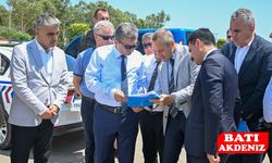 Vali Hulusi Şahin, Demre'deki Proje Alanlarını İnceledi