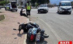 Kumluca’da Trafik Kazası: 1 Kişi Yaralandı