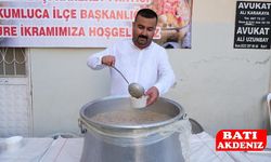 MHP Kumluca’dan Aşure İkramı ve Birlik Mesajı