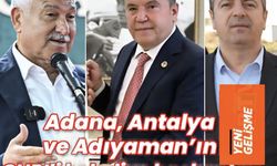 CHP’li 3 Belediye Başkanı Gözaltına Alındı