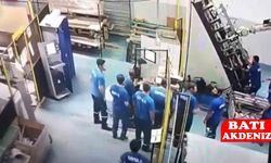 Organize Sanayi’de Can Pazarı: İşçi Makineye Sıkıştı