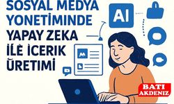 Sosyal Medya Yönetiminde Yapay Zeka ile İçerik Üretimi