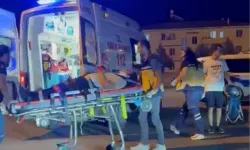 Motosikletle otomobil çarpıştı: 1 yaralı