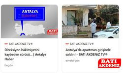 Günün Antalya haberleri BATI AKDENİZ TV’de