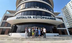 Antalya Kütüphanesi, İzmir Büyükşehir Belediyesi’ne ilham olacak
