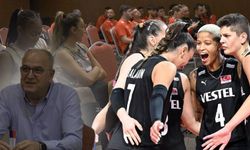 Antalya'da şampiyonaya hazırlanan Filenin Sultanları'na destek!