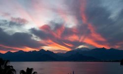 Antalya'nın en güzel günbatımı buralarda izleniyor