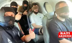 Kırmızı bültenle aranan suç örgütü elebaşı Türkiye’ye getirildi