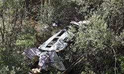 Fındık işçilerini taşıyan minibüs uçuruma yuvarlandı: 3 ölü,18 yaralı
