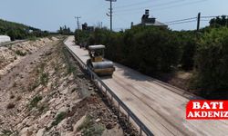 Kumluca’da 3 Mahallede Yol Çalışması