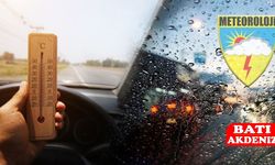 Meteoroloji’den serinleyen hava ve yağmur uyarısı!