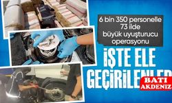 73 ilde dev operasyon: Bin 695 şüpheli yakalandı