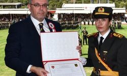 Halisdemir’in Kızı Elif Nur, Teğmen Rütbesiyle Mezun Oldu