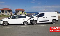 Rize'de yanan ışık kazayı önleyemedi: 1 ölü, 5 yaralı