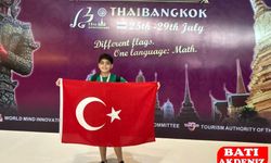 Türkiye’ye Matematik Gururu! Ezel Ali Dünya Üçüncüsü Oldu