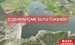 İçme suyu bitti: Şehir genelinde kesinti