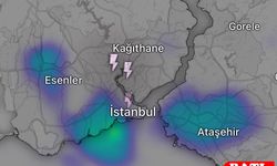 İstanbul’da gök gürültülü yağmur alarmı