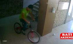 14 yaşındaki bisiklet hırsızı tutuklandı