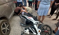 Kumluca’da Otomobil ile Motosiklet Çarpıştı: 1 Yaralı