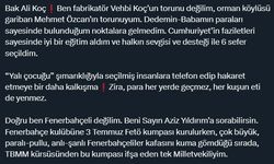 Tanju Özcan’dan Ali Koç’a sert sözler: “Parasından aldığı cesaretle bana had bildirmeye kalktı”