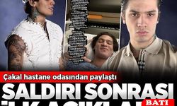 Saldırı sonrası rapçi Çakal’dan ilk açıklama: “İyiyim, yürüyebiliyorum”